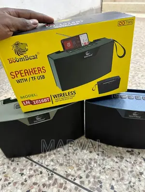 Boom Best Bluetooth Speaker (Heavy Bass )