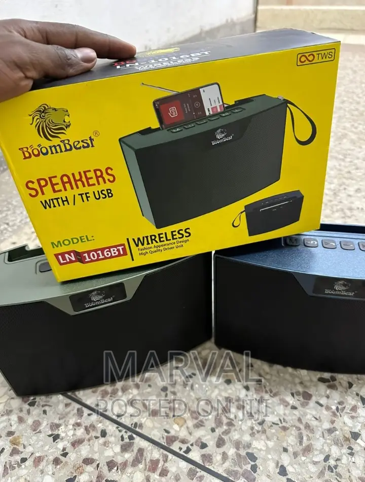 Boom Best Bluetooth Speaker (Heavy Bass )