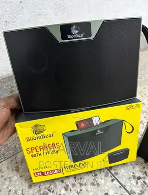 Boom Best Bluetooth Speaker (Heavy Bass )