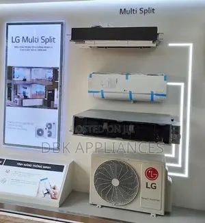 LG Multi Split Air Conditioners Fully Stocked