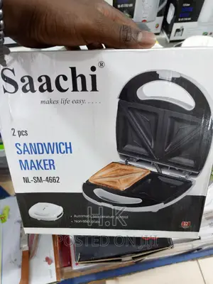 Saachi 2 Slice Sandwich Maker
