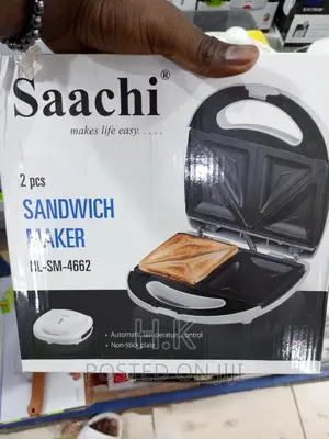 Saachi 2 Slice Sandwich Maker