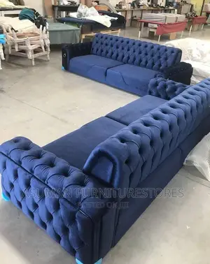 5seater Chesterfield Sofa Call Us On