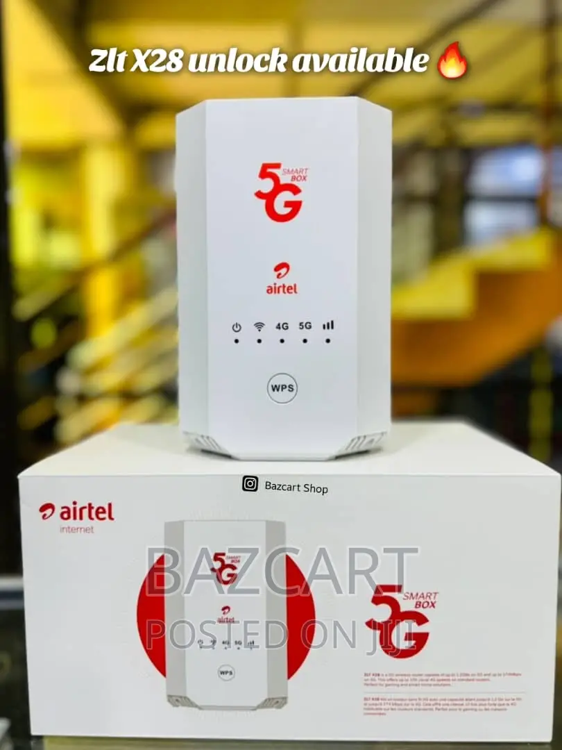 ZLT X28 Airtel 5G All Version Unlocking Services