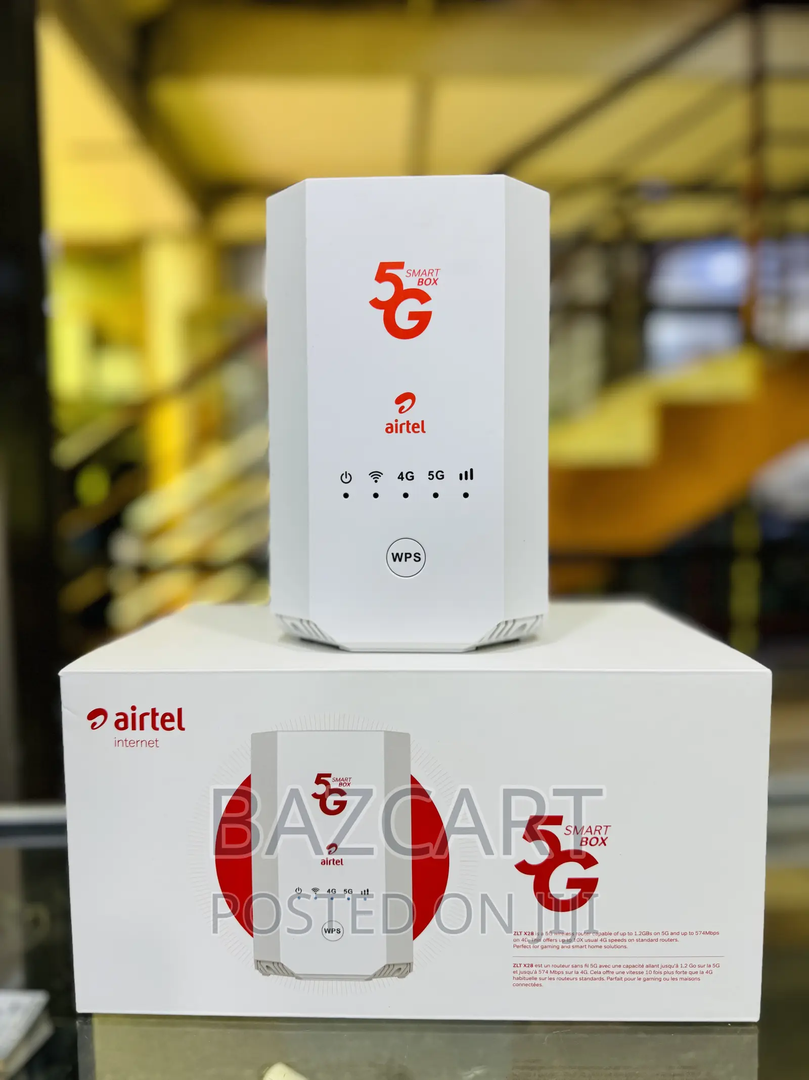 Zlt X28 Unlocked 5G Router