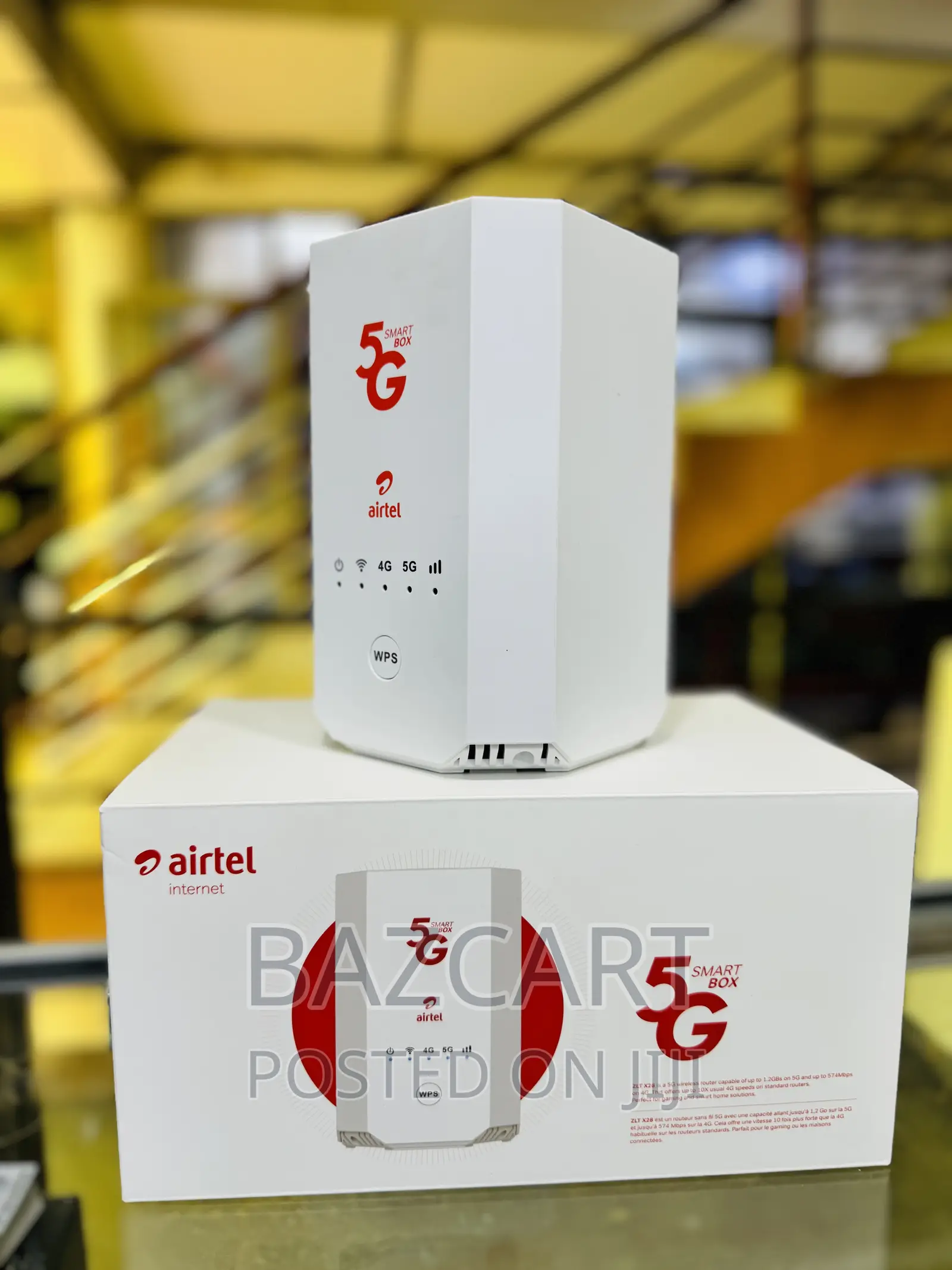 Zlt X28 Unlocked 5G Router