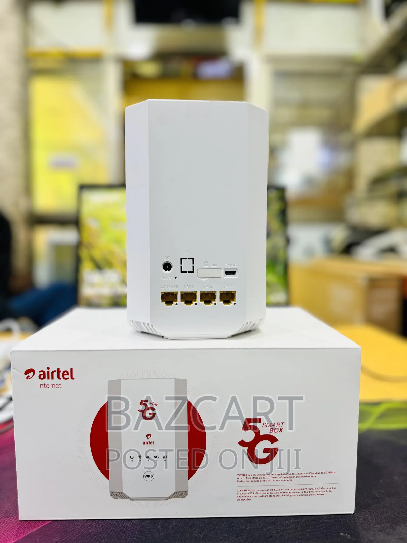 Zlt X28 Unlocked 5G Router
