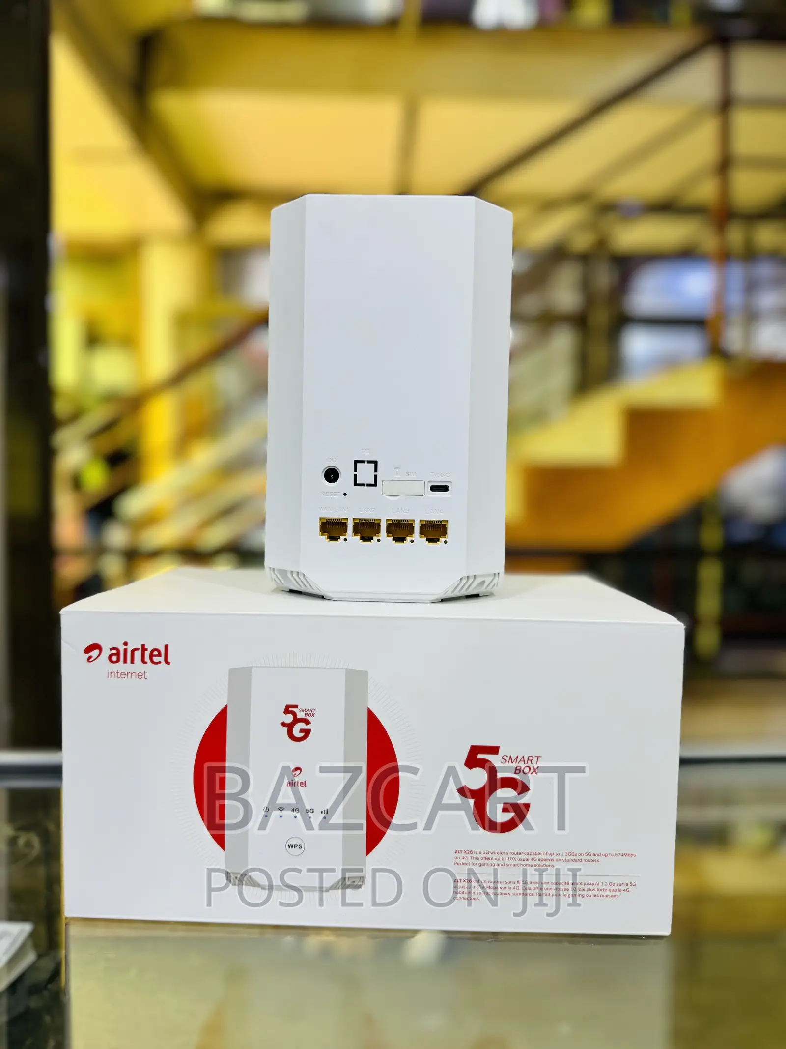 Zlt X28 Unlocked 5G Router