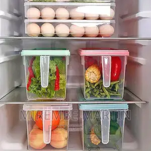 Lightbox
Fridge Storage Organizer Container