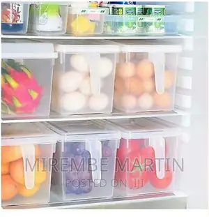 Container Box Holder Organiser Food Containers -