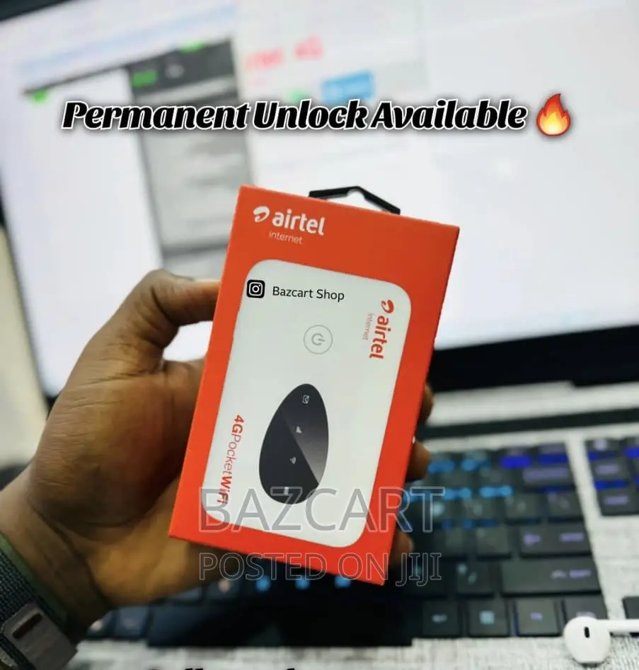 Permant Unlocking Service - Unlock Your Airtel 4G Mifi