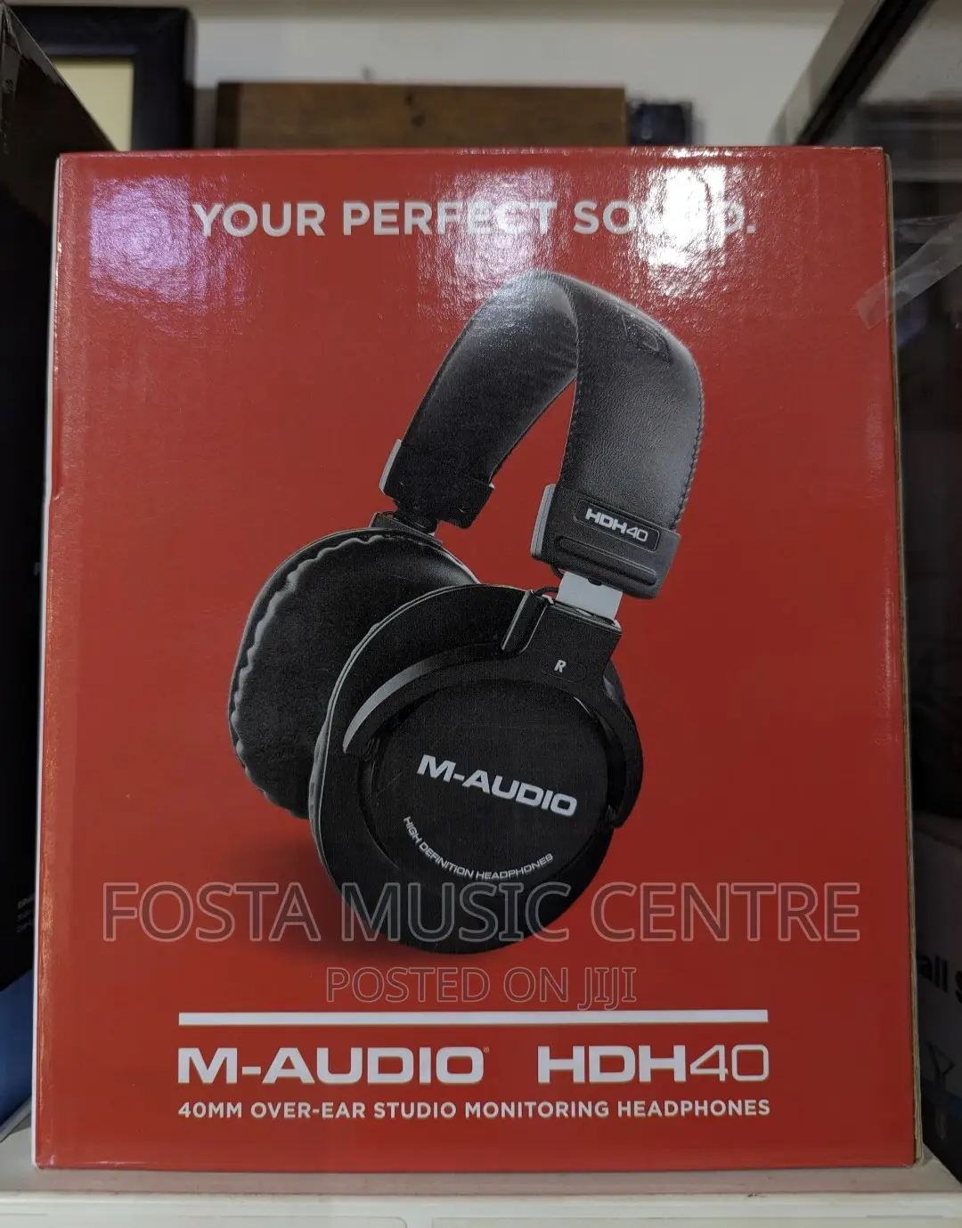 M-audio HDH40 Studio Headphones