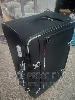 Original Cloth Suitcase.Proffesional. Extra Large.( Black)