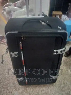 Original Cloth Suitcase.Proffesional. Extra Large.( Black)