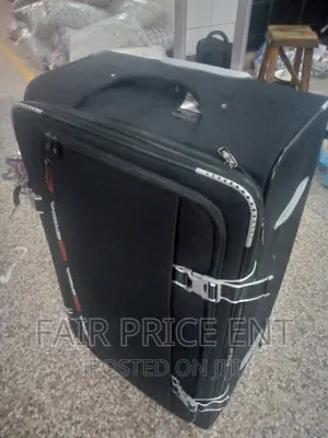 Original Cloth Suitcase.Proffesional. Extra Large.( Black)
