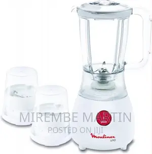 Moulinex Blender Uno 350 Watts, Compact Blender,