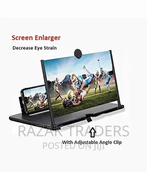Mobile Phone 3d Screen Magnifier 3d Expander