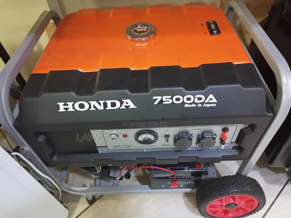 Honda Generator 7.5KV