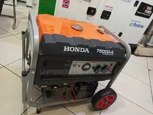 Honda Generator 7.5KV
