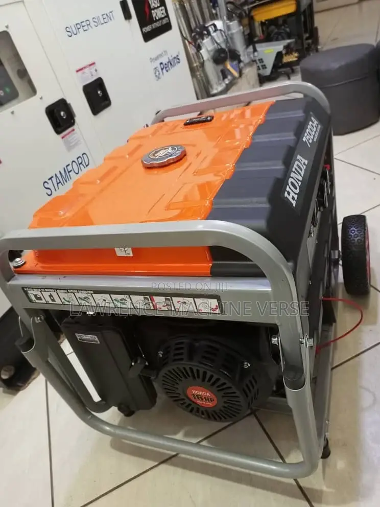 Honda Generator 7.5KV
