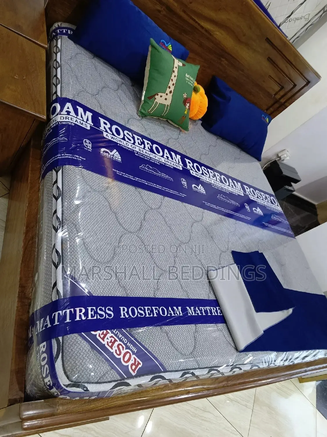 5by6/10inch Gray Spring Mattress
