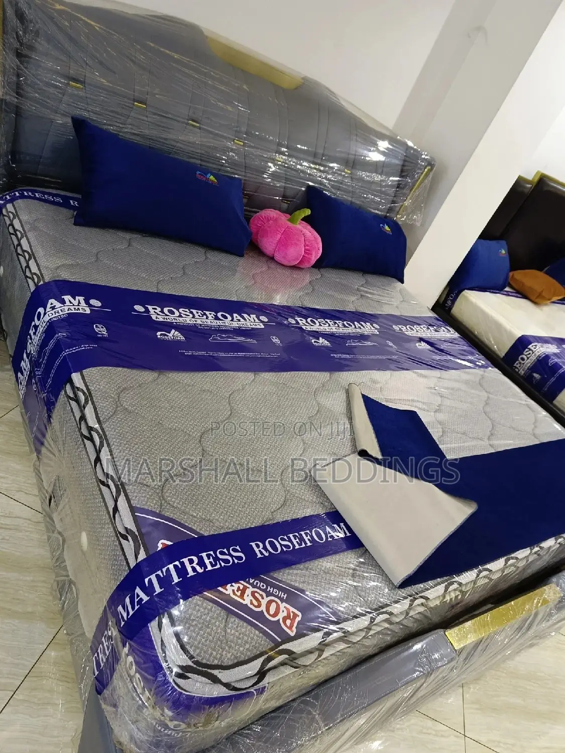 5by6/10inch Gray Spring Mattress