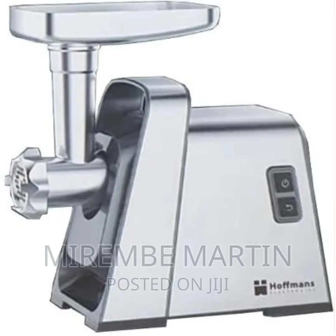 Lightbox
Hoffmans Electric Meat Grinder Mincer Machine