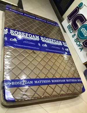 4by6 High Density Roseform Mattress