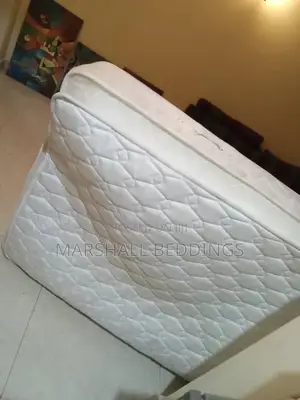 6by6/12inch Double Layers Spring Mattress -Grand Nile