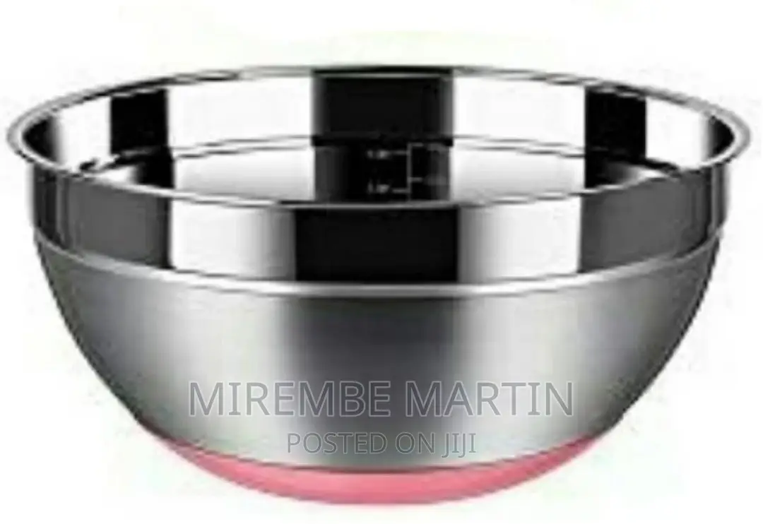 26cm Kitchen Steel Mixing Bowl for Baking