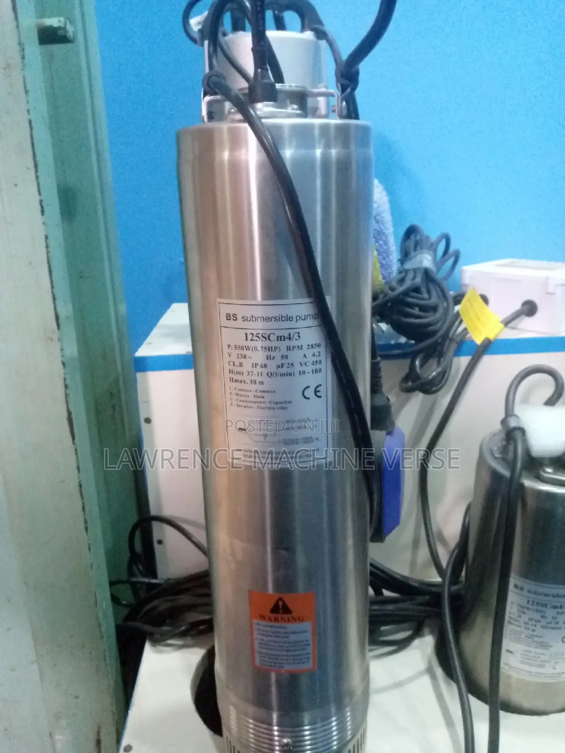 Water Pump 38M