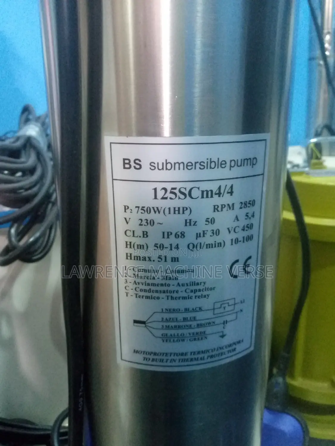 Water Pump 51m