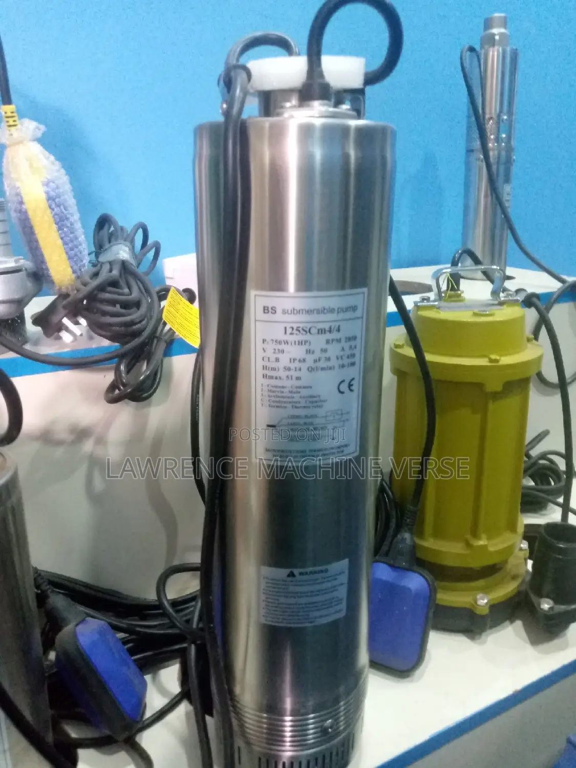 Water Pump 51m