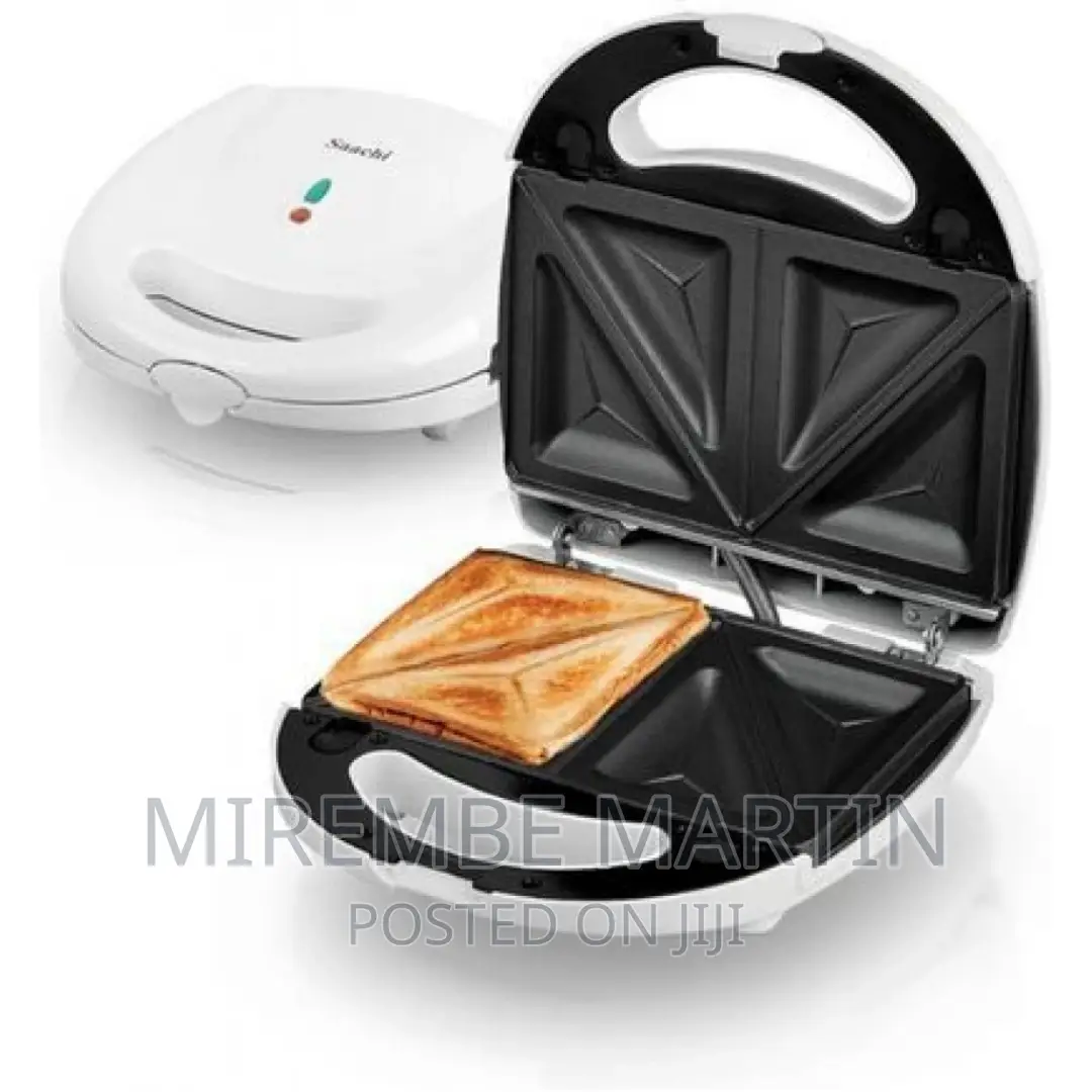 Saachi 2 Slice Sandwich Maker Toaster Grill
