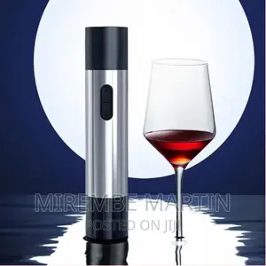 Rechargeable Corkscrew Electric 2-in-1 Wine and Beeropener