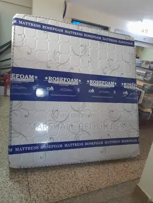 6by6/6inch Roseform High Density Mattress -Extra Durable