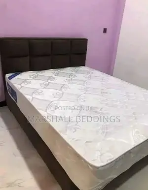 5by6by8inch Dual Orthopedic Mattress -Back Support