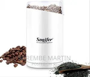 Sonifer 220V Mini Electric Coffee Bean Grinder