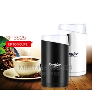 Sonifer 220V Mini Electric Coffee Bean Grinder