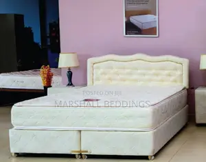 5by6 Spring Bed and Mattress Complete Set