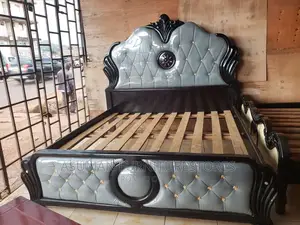 5x6feet Wood Bed Call Us On