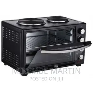Winningstar 40 Litres Electric Oven Cooker With 2 Hot Plates