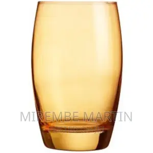 Arcoroc 6 Pieces of Oval Water Juice Glasses Cup