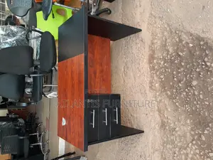 Black and Brown Computer Desk (120cm)