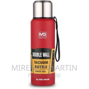 Jk Imaging 1L Portable Stainless Steel Vacuum Flask