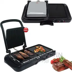 Griddle Non-Stick Electric BBQ Grill Press Frying Pan