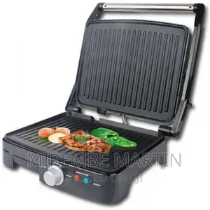 Sonifer Non Stick Plate Mini Electric Barbecue Grill Pan
