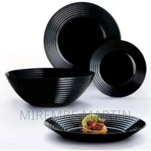 Luminarc 19 Piece Plates, Side Plates and Bowls