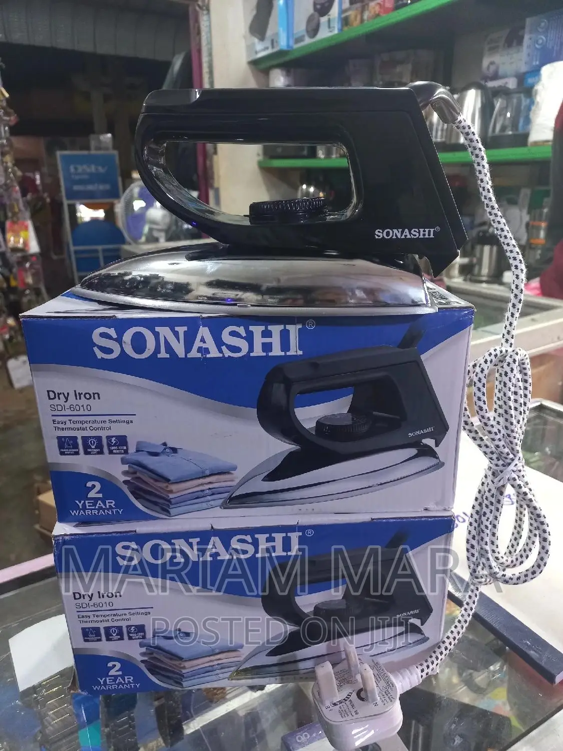 Flat Iron / Sonashi Flat Iron