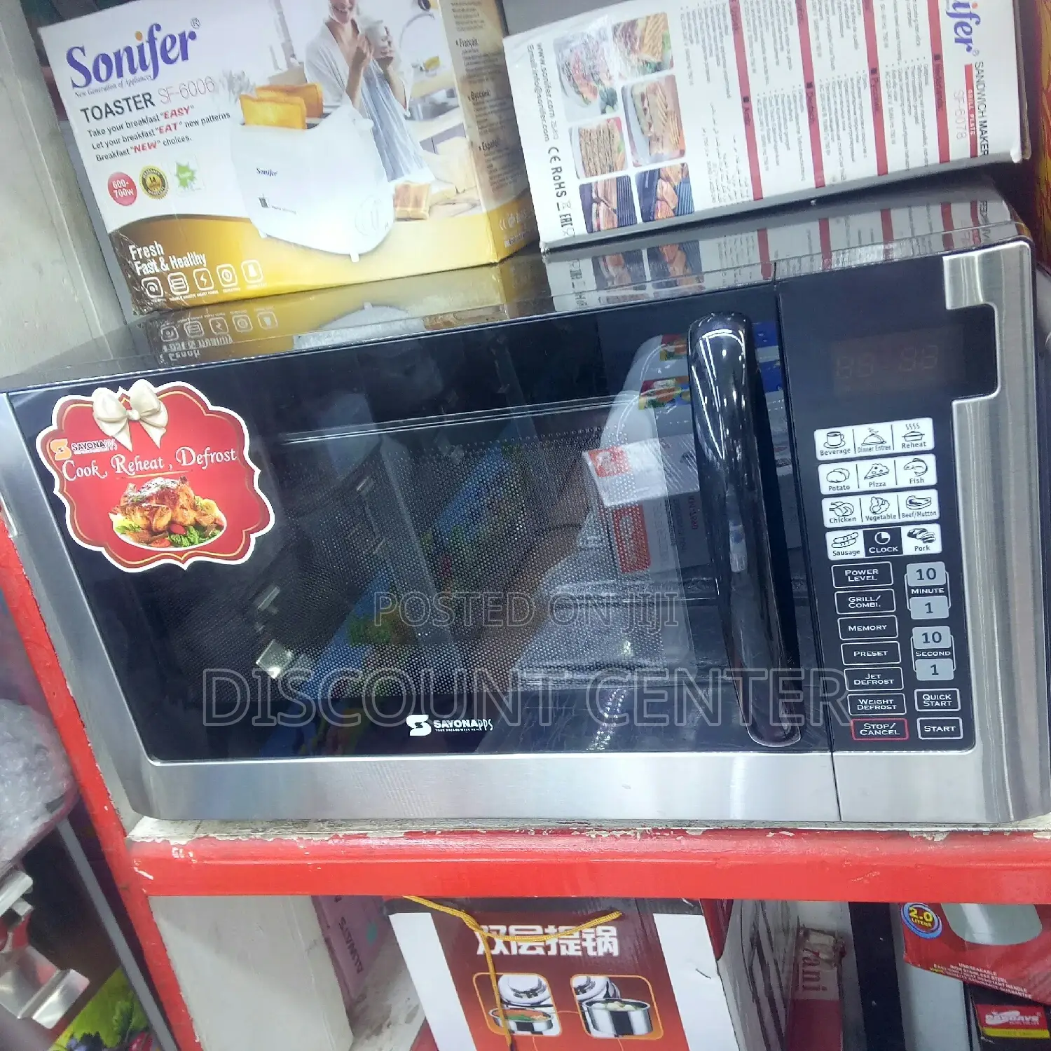 Sayona Microwave Oven 30liters